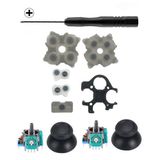 POPKONSOL PS5 Analog Motor Topuz İç Lastik Versiyon 3 Tamir Seti PS5 Tornavida Playstation 5 Kol Tamiri