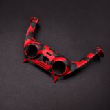 POPKONSOL PS5 Dualsense Dekoratif Çıta Renkli Trim Şerit Playstation 5 Kol Aksesuar Kamuflaj Kırmızı