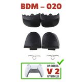 POPKONSOL Ps5 İç Lastik Takımı V2 Uyumlu L1 R1 L2 R2 PS5 Yedek Parça Version 2 Kol Tamiri
