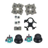 POPKONSOL PS5 Versiyon 3 Analog Motor Topuz İç Lastik Tamir Seti Playstation 5 Kol Tamiri Yedek Parça