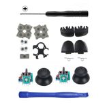 POPKONSOL PS5 Versiyon 3 Analog Motor Topuz İç Lastik Tetik Seti Tornavida Ayırıcı Set PS5 Kol Tamiri