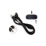 Popkonsol Psp 2in1 Şarj ve Data Kablosu Psp 1000 2000 3000 E1004 Uyumlu Psp Usb Kablo
