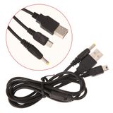 Popkonsol Psp Şarj ve Data Kablosu 2 si 1 Arada Psp Usb Kablo