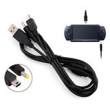 Popkonsol Psp Şarj ve Data Kablosu Psp 1000 2000 3000 E1004 Uyumlu Psp Usb Kablo