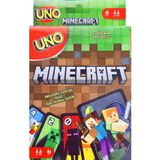 POPKONSOL Resimli Uno Minecraft Oyun Kartı