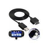 POPKONSOL Sony Ps Vita Şarj Ve Data Kablosu Vita Şarj Kablosu Vita Kablo 1000 Model Fat Kasa Uyumlu