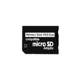 POPKONSOL Sony Psp Micro Sd Memory Stick Pro Duo Çevirici Adaptör Dönüştürücü Kart Okuyucu - Al2501
