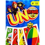 POPKONSOL Uno Brawl Stars Resimli Oyun Kartı