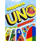 POPKONSOL Uno Capybara Oyun Kartı Resimli Uno Oyun
