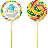 Poplix Sosyete Şekeri 30 gr | 150 Adet Hediyelik | Nostaljik Lolipop | Geleneksel El Yapımı - 1 Adet