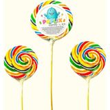 Poplix Sosyete Şekeri 30 gr | 48 Adet Hediyelik | Nostaljik Lolipop | Geleneksel El Yapımı - 1 Adet