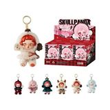 Popmart Skullpanda Peluş Anahtarlık Charm 1 Adet Sürpriz - Çok Renkli