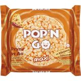 Pop'n Go Maxi Peynir ve Acı Çeşnili 20 Gram x 24 Paket (Okul Logolu)