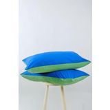 Popping Colors Yastık Kılıfı Sage Yeşil-Mavi 50x70