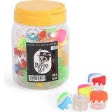 Poppins Lab Poppins Labs Silikon Kavanoz Saklama Kabı 6 ml - Antik Sarı