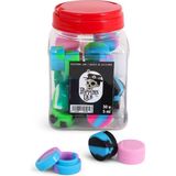 Poppins Lab Poppins Labs Silikon Saklama Kabı 5 ml - Kırmızı