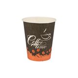 Poppy 8 oz Desenli 50 Adet Karton Bardak