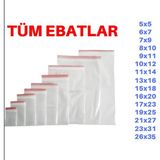 Poppy Kilitli Naylon Torba 100'lü Şeffaf 6 x 7 cm Gıda ile Temasa Uygun Özellikte