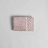 Poppy Penye Pamuk El Havlusu Açık Pembe 30X50 cm - 30 x 50 cm