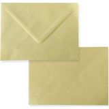 Poppy Renkli Mini Zarf 7X9 Cm Krem 200 Adet