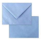 Poppy Renkli Mini Zarf 7X9 Cm Mavi 200 Adet