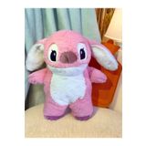 PoppyPlays Pembe Stitch Sıcak Su Torbası Peluş - Sıcaklığın Sevimliliği, Sevgililer Günü ve Yılbaşı hediyesi