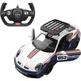 PopŞeker 1:14 Porsche 911 Dakar Performance Uzaktan Kumandalı Araba – 2.4 Ghz, Full Fonksiyon, Gerçekçi Tasarım, Yüksek Performanslı Yarış Aracı - 29 cm