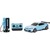 PopŞeker 1:16 USB Şarjlı Uzaktan Kumandalı Yarış Arabası – Sesli Işıklı Enerji Tasarruflu Mavi Şimşek - Renkli