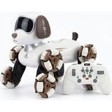 PopŞeker Akıllı Robot Köpek 2.4g Uzaktan Kumandalı | 360° Dans Eden, Sesli ve Işıklı Eğitici Oyuncak Köpek - Çocuklar Için Güvenli Hediyelik