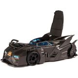 PopŞeker Batman Crusader Batmobile Dev Araç (29 Cm) ve Eklemli Batman (10 Cm) Figür Seti - Siyah