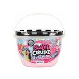 PopŞeker Butter Cloudz Slime 380gr. Pembe Slime: Pamuk Şeker Gibi Yumuşacık, Süper Esnek Eğlence!