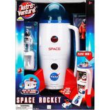 PopŞeker Çocuklara Unutulmaz Bir Hediye: Astro Venture Sesli ve Işıklı Uzay Roketi! - 010 - Beyaz