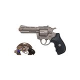 PopŞeker Gonher Metal Revolver 8'li: Oyuncak Kapsül Patlatan Gerçekçi Oyuncak Silah