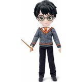 PopŞeker Harry Potter 20 cm Eklemli Figür Lisanslı – Gryffindor Üniformalı, Asalı ve Gözlüklü Wizarding World Koleksiyon Figürü