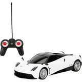 PopŞeker Hız Tutkunlarına Özel: Pagani Huayra Işıklı Uzaktan Kumandalı Araba 1:24 Ölçek - Beyaz