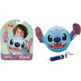 PopŞeker Lit’l Biggie Bouncerz Stitch Peluş - 22 cm Şişirilebilir Peluş Oyuncak