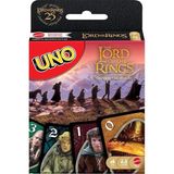 PopŞeker Mattel Games Uno Lord Of The Rings Kart Oyunu - Yüzüklerin Efendisi Özel Seri