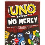PopŞeker Mattel Games Uno No Mercy Kart Oyunu - Şimdiye Kadarki En Acımasız Uno