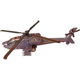PopŞeker Metal Işıklı ve Sesli Dev Savaş Helikopteri (26 Cm) - Gerçekçi Uçuş Deneyimi!