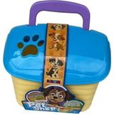 PopŞeker Oyuncak Aksesuarlı Köpek Kulübesi – Mini Köpek Figürlü, Dayanıklı Plastik Kulübe 20X20 cm - 20 x 20 cm