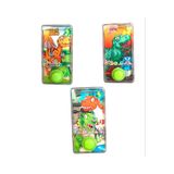 PopŞeker Oyuncak Dinozor Temalı Suda Halka Geçirme Oyunu Su Atarisi Dinazorlu 11X6CM.