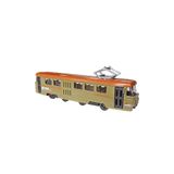 PopŞeker Oyuncak Metal Tren Sesli, Işıklı, Müzikli Çek-bırak Özellikli Oyuncak Metal Tren 19cm.