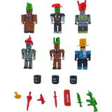 PopŞeker Oyuncak Roblox Figürleri Legends Of Roblox 6 Karakterli Aksesuarlı Set