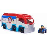 PopŞeker Paw Patrol Pup Squad Dönüşen Devriye Aracı ve Chase Figürü – Rampa Özellikli Oyuncak Araç Seti