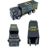 PopŞeker PopŞeker Batman Figür Temalı Oyuncak Metal Tır Batman Sevenlerin Oyuncak Metal Tır'ı 14CM.