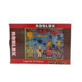 PopŞeker PopŞeker Oyuncak Roblox Figürleri Legends Of Roblox 4 Karakterli Aksesuarlı Set