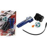 PopŞeker Rüzgar Savaşçıları Tekli Paket - Mücadeleye Hazır Savaşçı Topaç - Kareler Çok Renkli