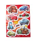 PopŞeker Şimşek Mcqueen Cars Buzdolabı Süsleri 8 Li Cars Magnet'ler