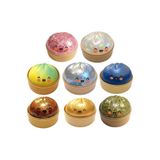 PopŞeker Squishy Dumpling Gizemli Renkli Squishy - Küçük Boy (7x7 cm)