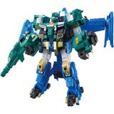 PopŞeker Stego Blast Wing 4’ü 1 Arada Mega-Transformatör – 32 cm Dönüşen Dev Robot ve Dino-Bot Seti - Kareler Çok Renkli